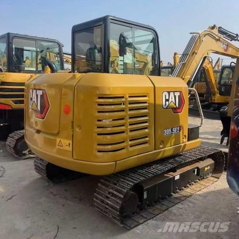 CAT 305.5 E Minigravemaskiner