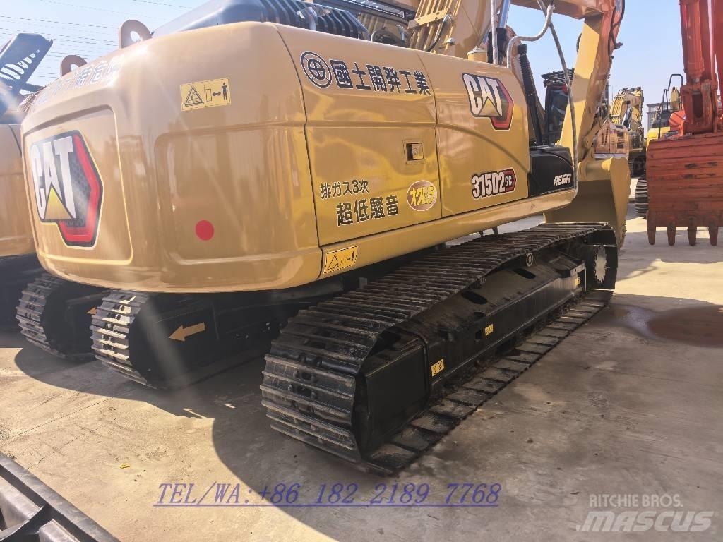 CAT 315 D2 GC Midi-gravemaskiner 7t - 12t