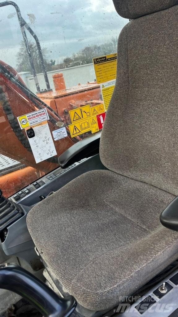 Doosan DX225 Gravemaskiner på hjul