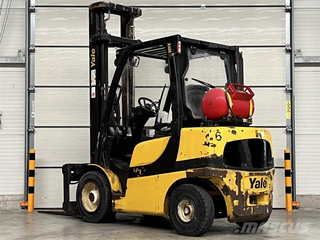 Yale GLP30VXV2445 LPG gaffeltrucks