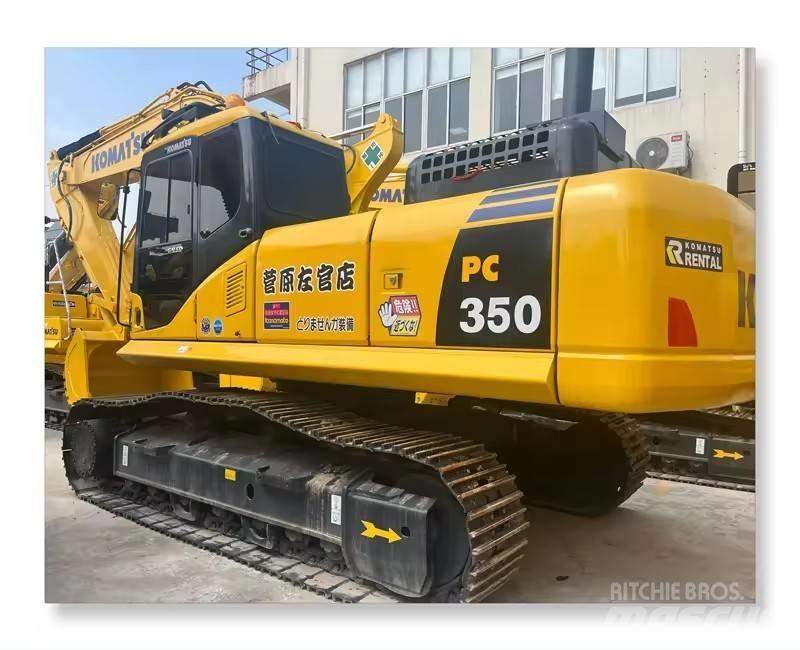 Komatsu PC 350 Gravemaskiner på larvebånd