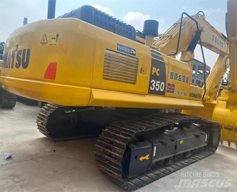 Komatsu PC 350 Gravemaskiner på larvebånd