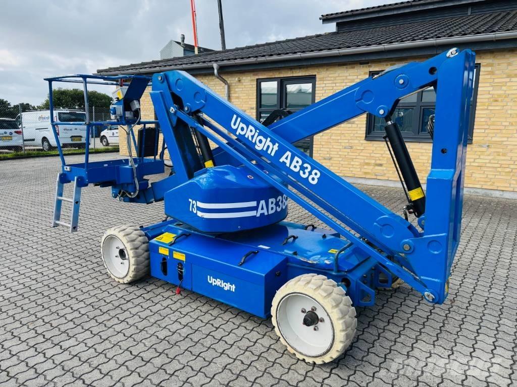 UpRight AB38N Bomlifte med knækarm