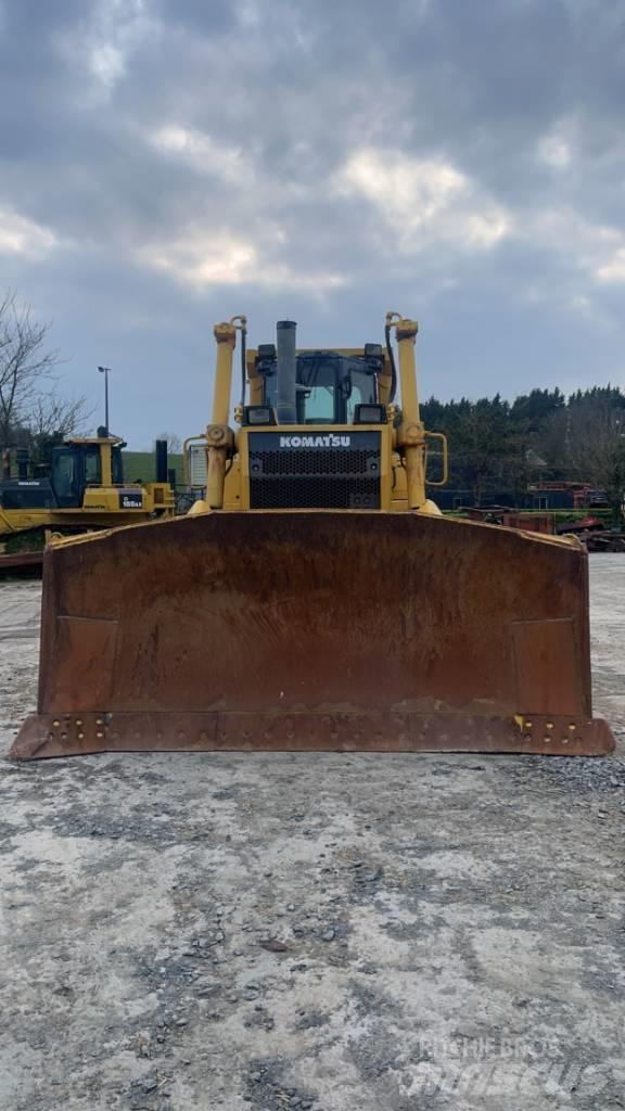 Komatsu D 155 AX-5 Bulldozer på larvebånd