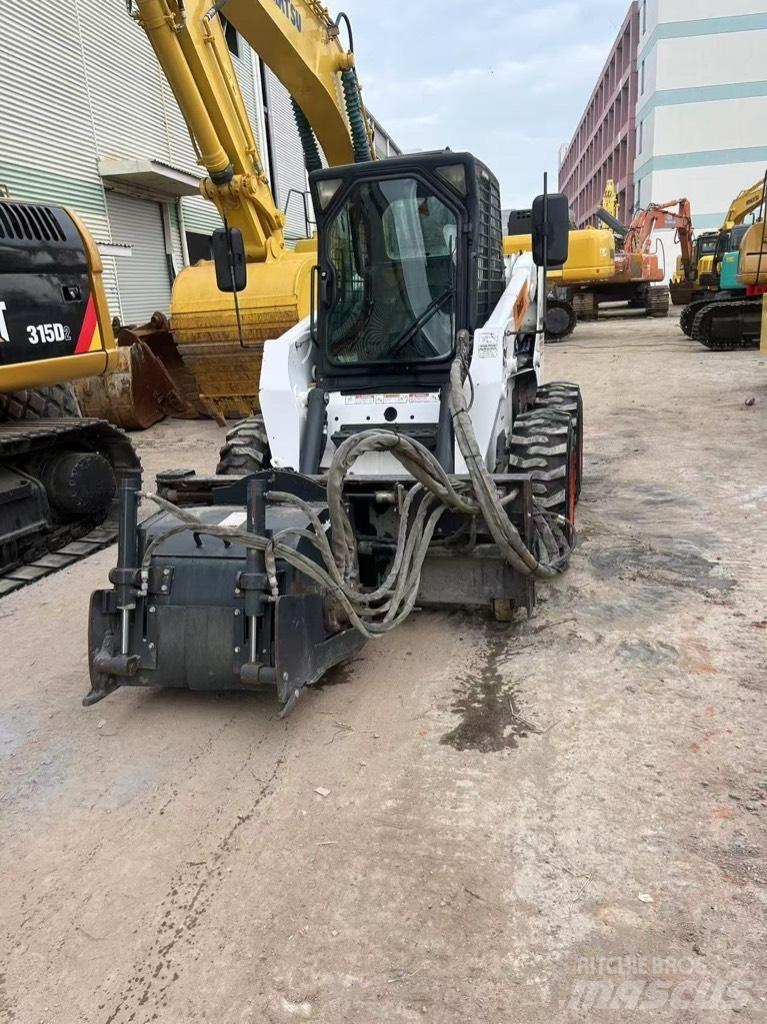 Bobcat S 220 Minilæsser - skridstyret