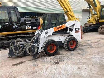 Bobcat S 220 Minilæsser - skridstyret