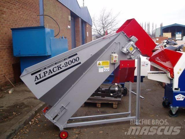 McIntyre CAN BALERS Affaldsfabrikker