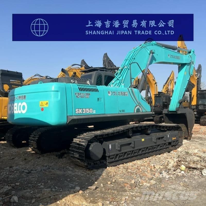 Kobelco SK 350 Gravemaskiner på larvebånd