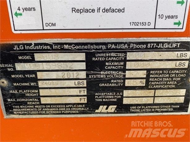 JLG 600 S Teleskoplifte