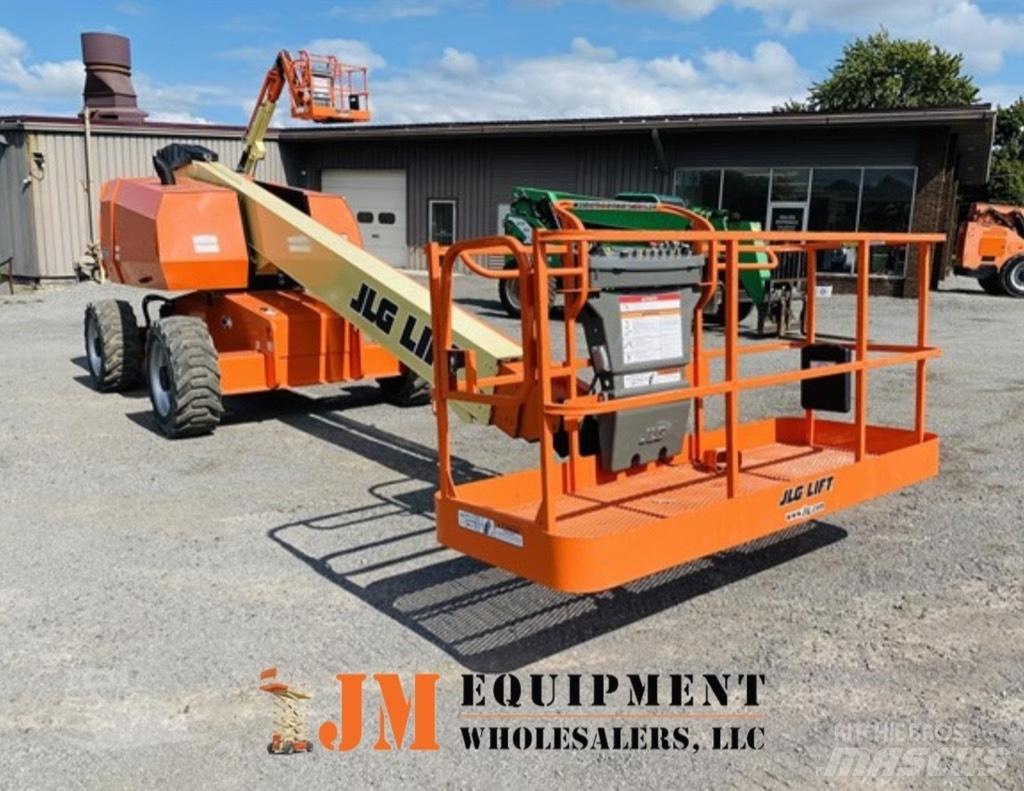 JLG 600 S Teleskoplifte