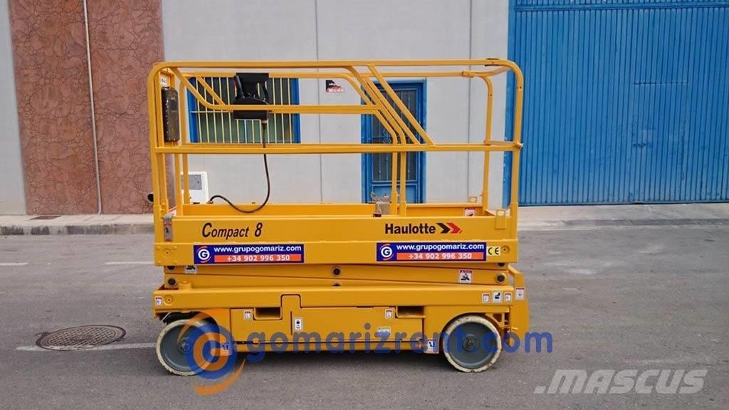 Haulotte Compact 8 Saxlifte