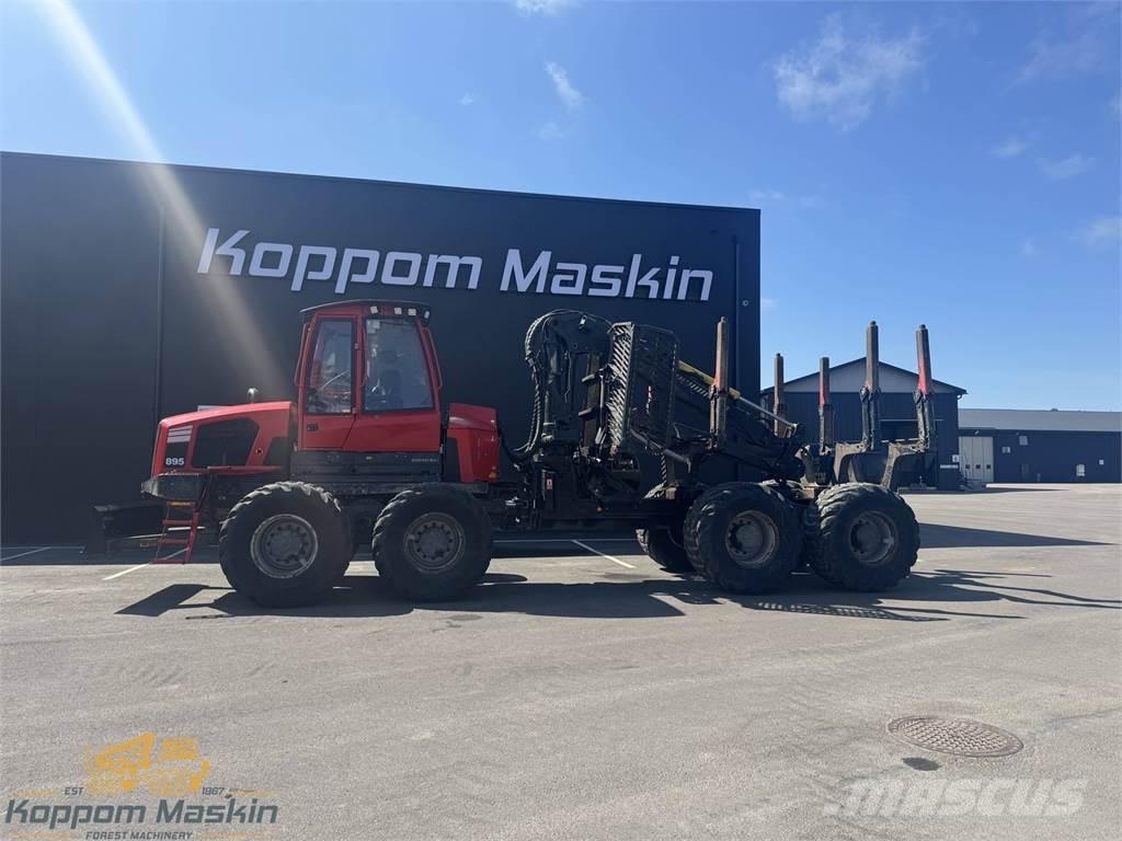 Komatsu 895 Udkørselsmaskiner
