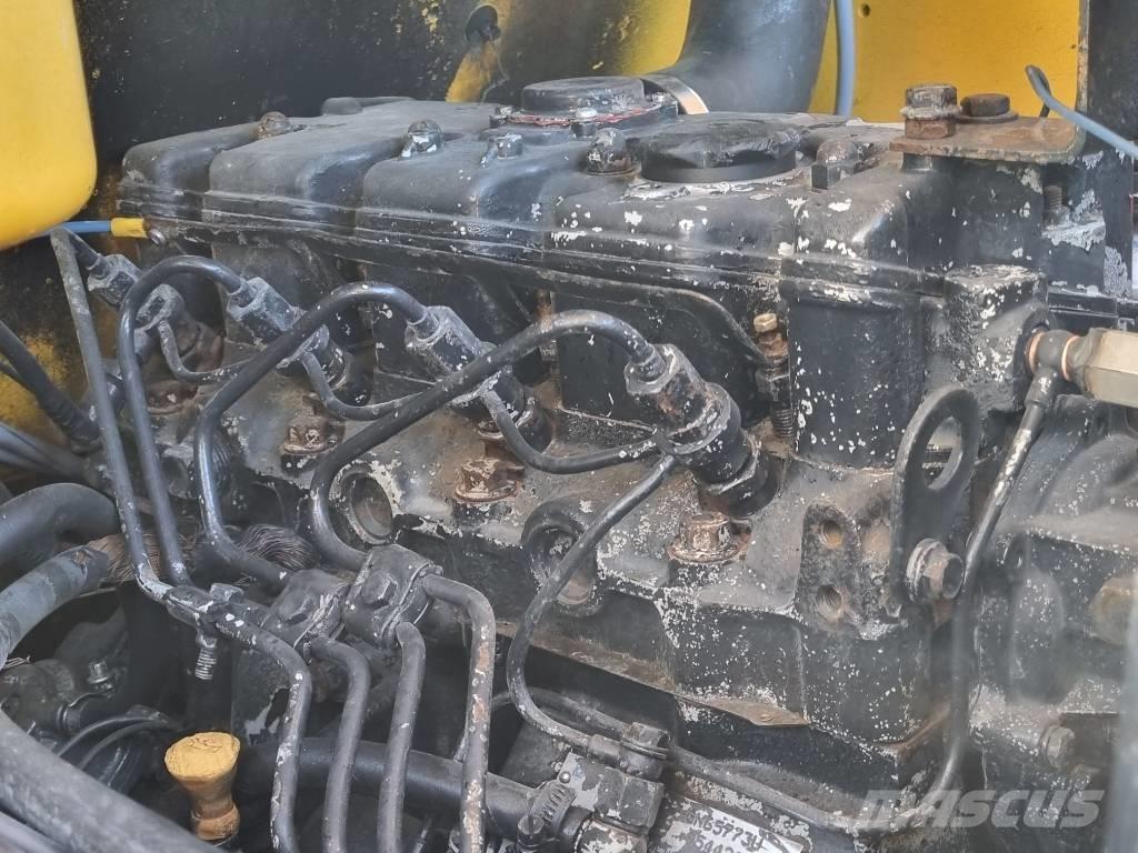 JCB 160 Robot Minilæsser - skridstyret