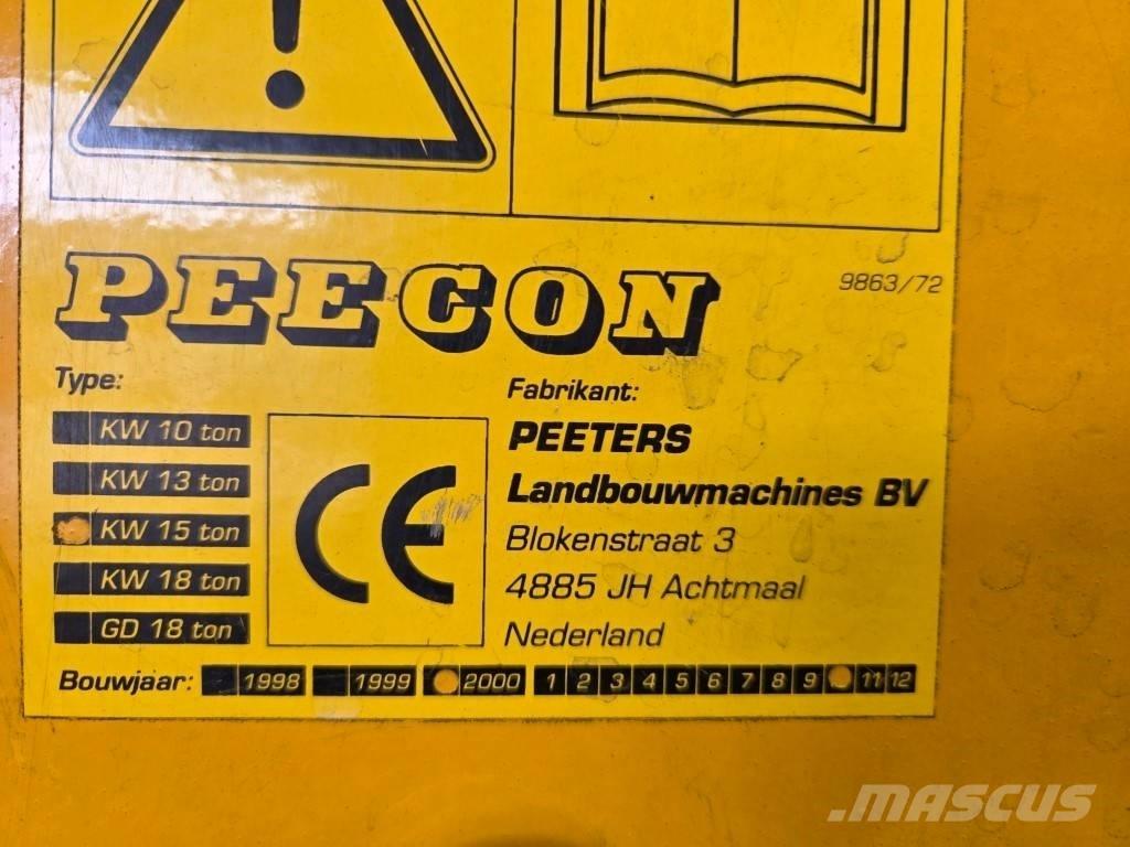 Peecon KW 15 Tipvogne