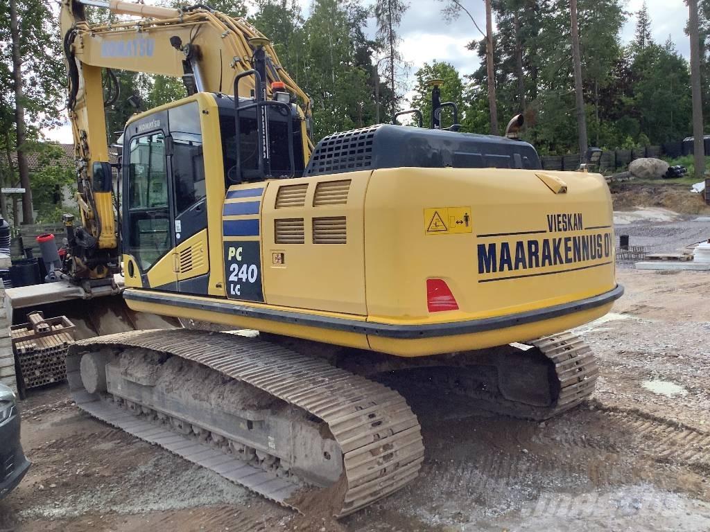 Komatsu PC 240 LC-10 Gravemaskiner på larvebånd