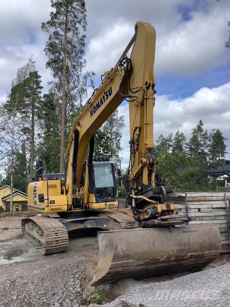 Komatsu PC 240 LC-10 Gravemaskiner på larvebånd
