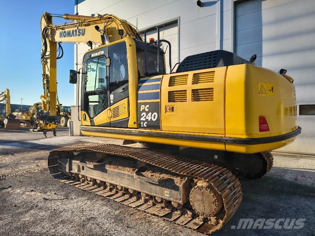 Komatsu PC 240 LC-10 Gravemaskiner på larvebånd