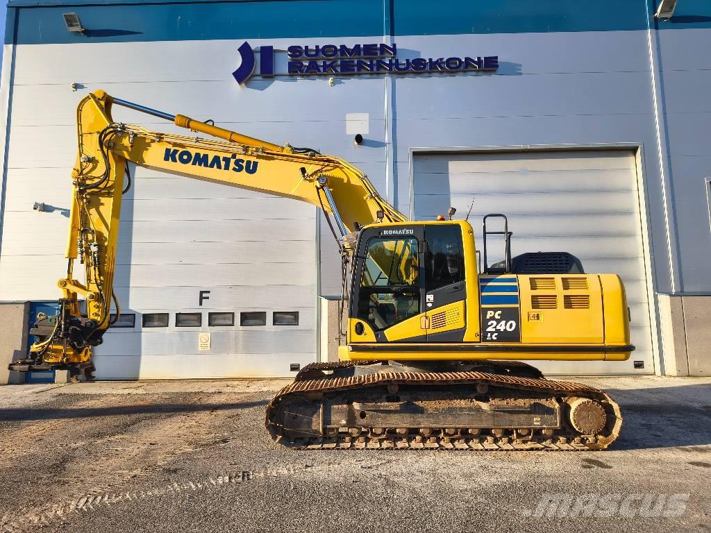Komatsu PC 240 LC-10 Gravemaskiner på larvebånd