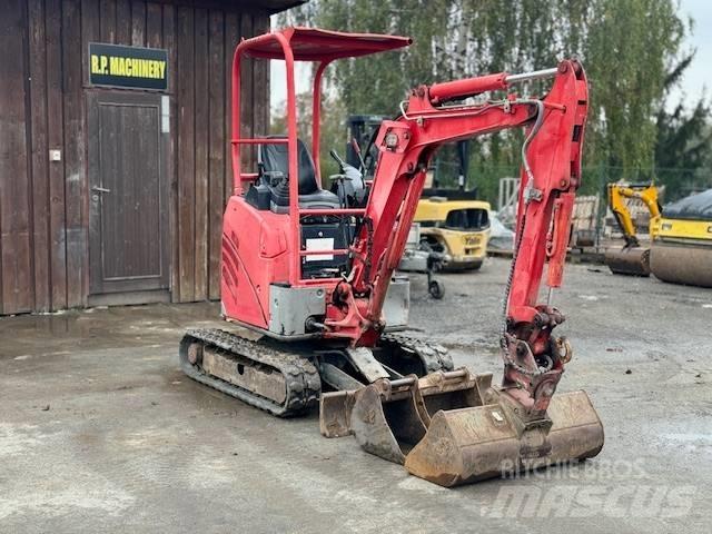 Hitachi ZX 17 U-2 Minigravemaskiner