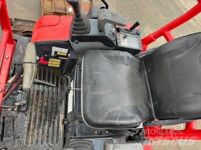 Hitachi ZX 17 U-2 Minigravemaskiner