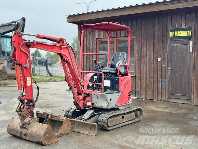 Hitachi ZX 17 U-2 Minigravemaskiner