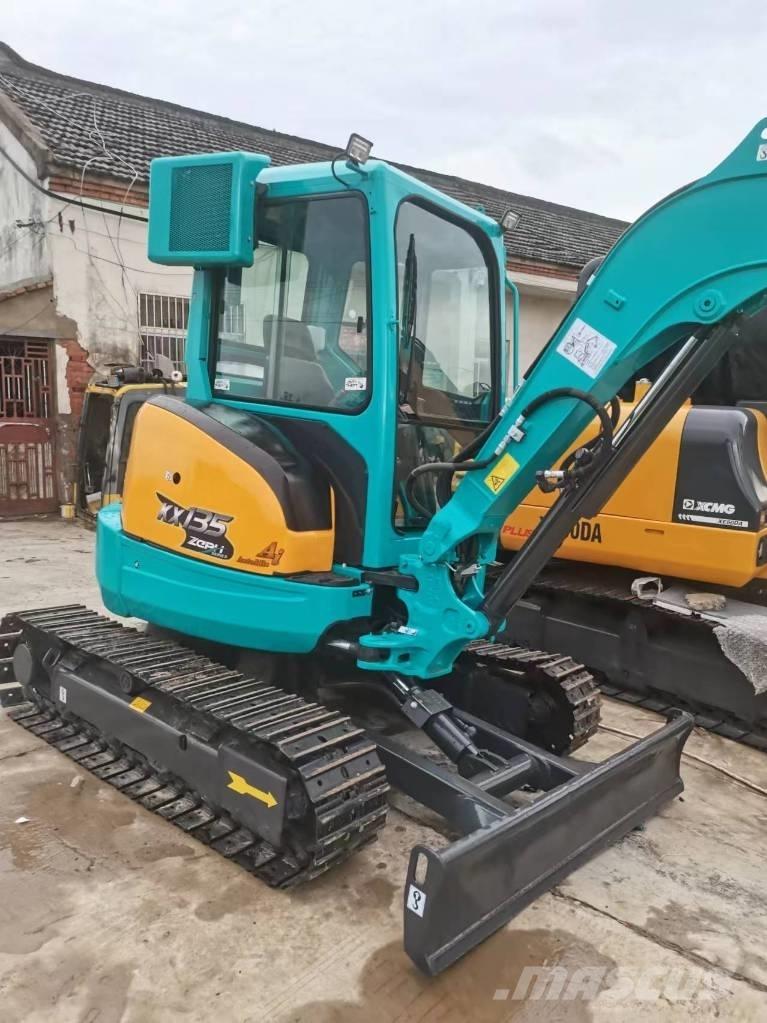 Kubota KX 135 Gravemaskiner på larvebånd