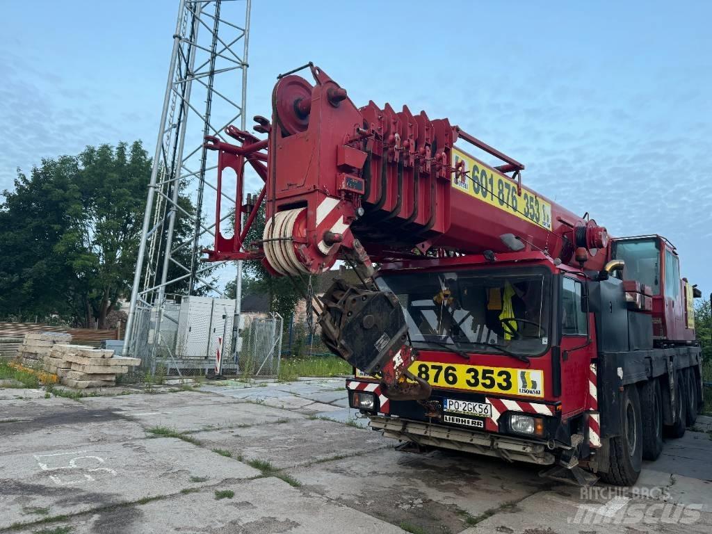 Liebherr LTM 1090-2 Kraner til alt terræn