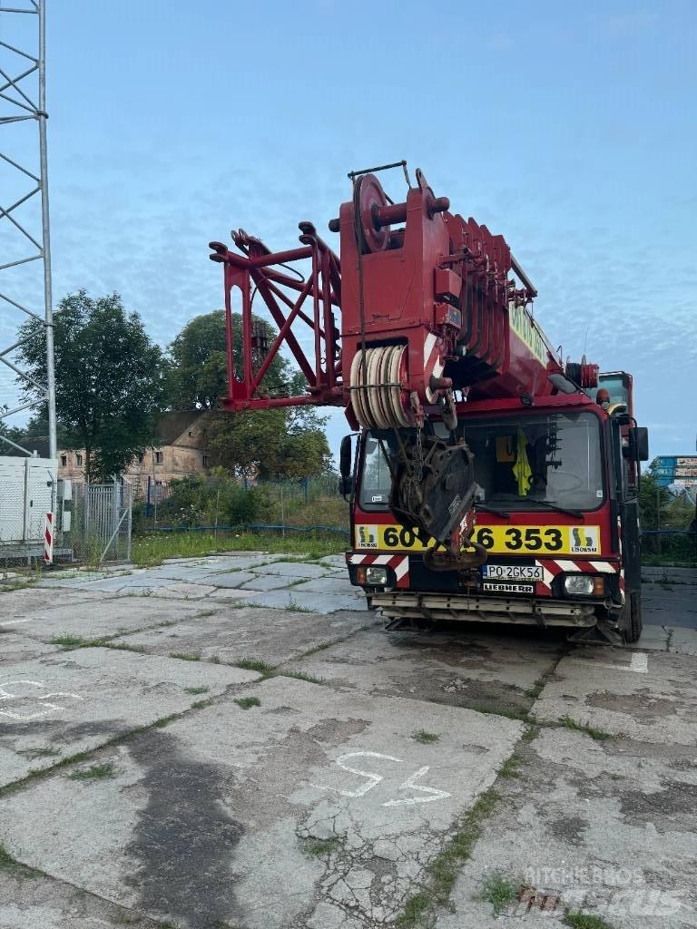 Liebherr LTM 1090-2 Kraner til alt terræn