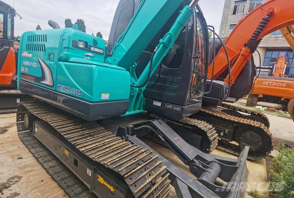Kobelco SK 75 Midi-gravemaskiner 7t - 12t