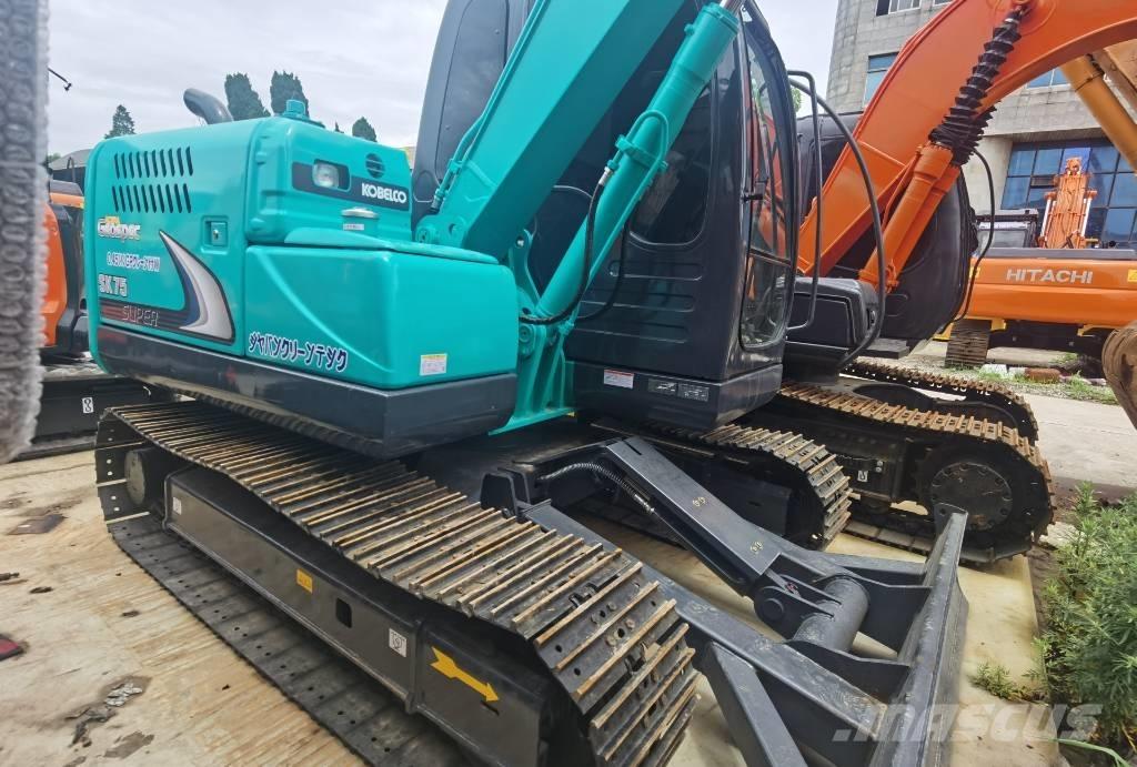 Kobelco SK 75 Midi-gravemaskiner 7t - 12t