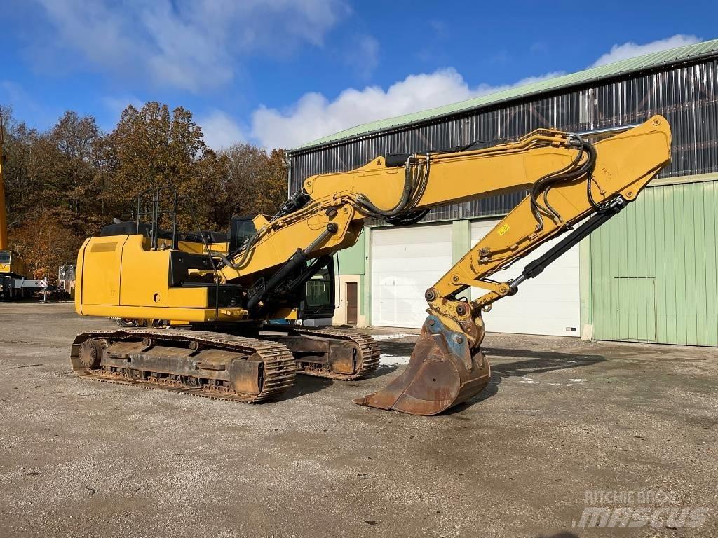 CAT 320 EL Gravemaskiner på larvebånd