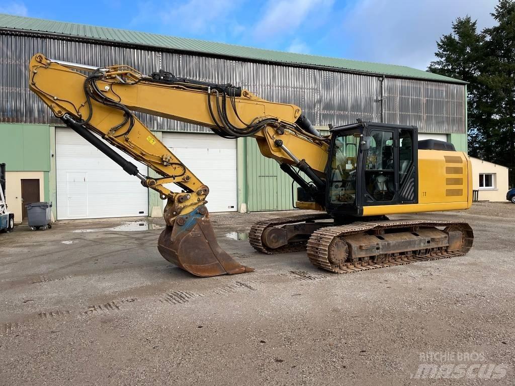 CAT 320 EL Gravemaskiner på larvebånd