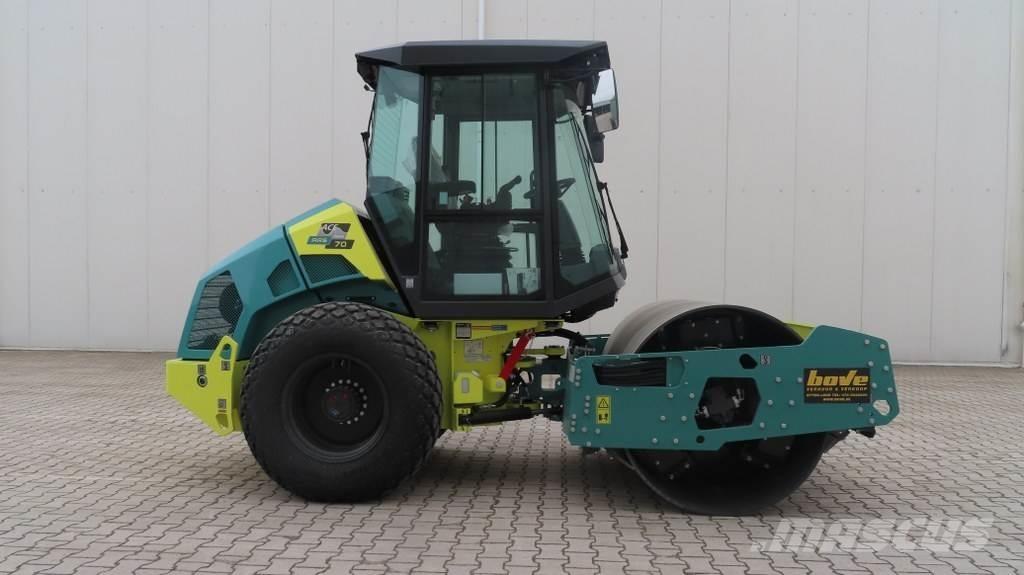 Ammann ARS 70 Enkelt tromle