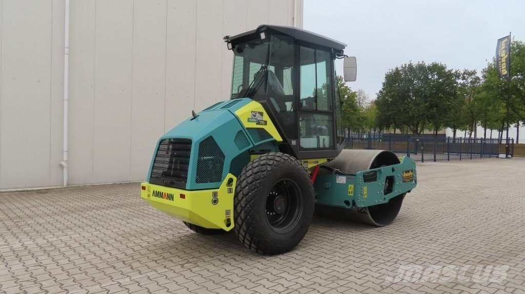 Ammann ARS 70 Enkelt tromle