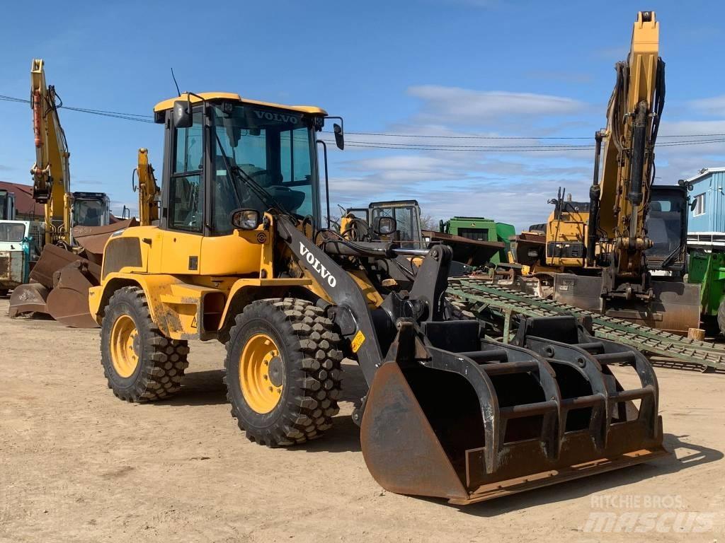 Volvo L 35 G Læssemaskiner på hjul