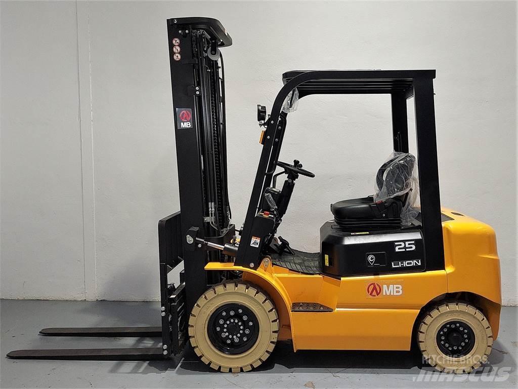  EFL252 Litio El gaffeltrucks