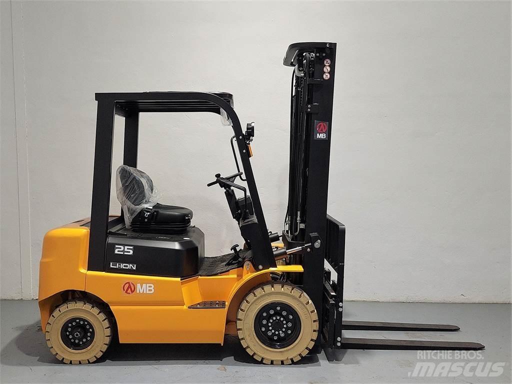  EFL252 Litio El gaffeltrucks