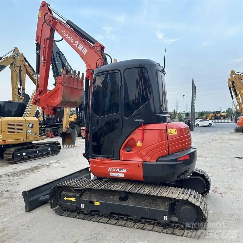 Kubota KX165 Gravemaskiner på larvebånd