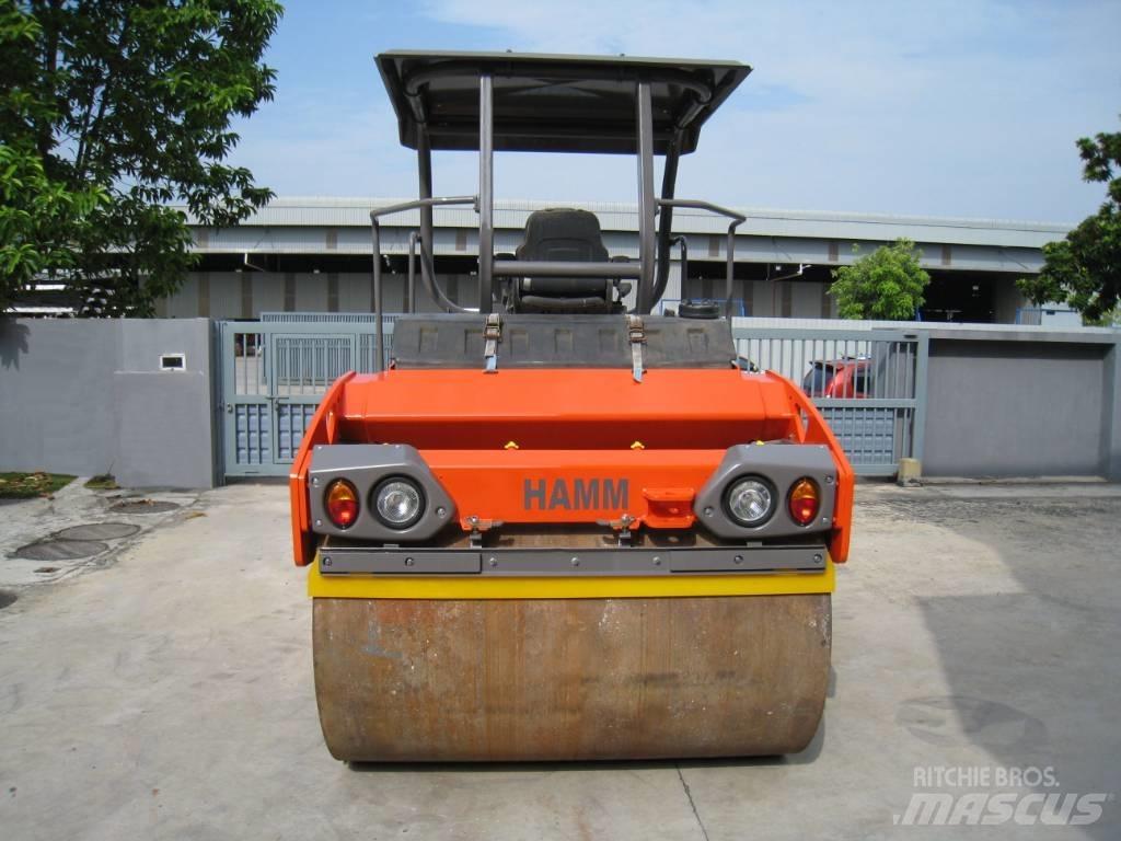 Hamm HD 75 Tvilling tromle