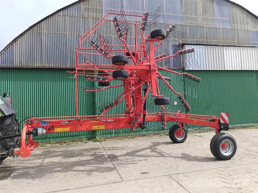Kuhn GA 7501 Skårlæggerer