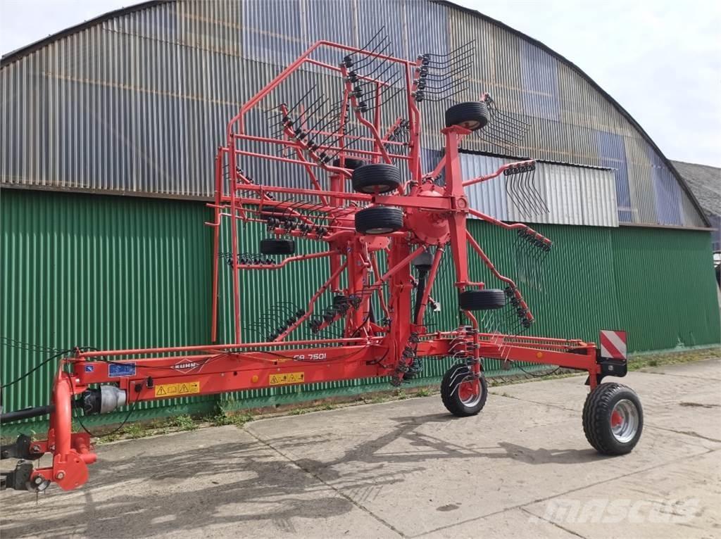 Kuhn GA 7501 Skårlæggerer