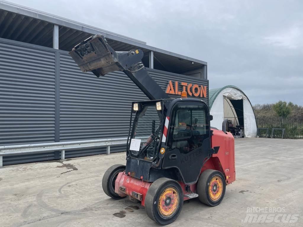 JCB R260 Udslæbningstraktorer
