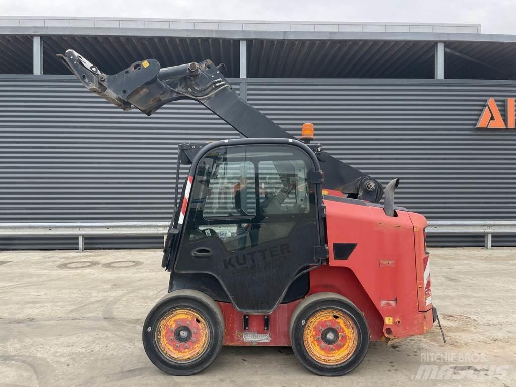 JCB R260 Udslæbningstraktorer