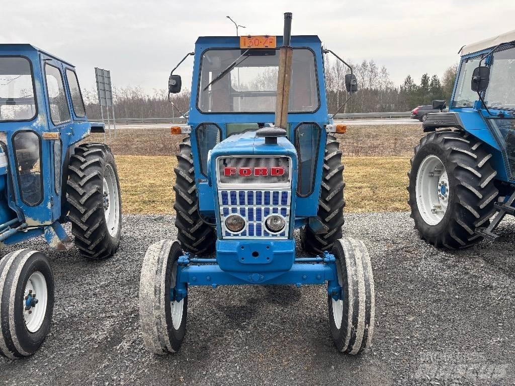 Ford 7000 Traktorer