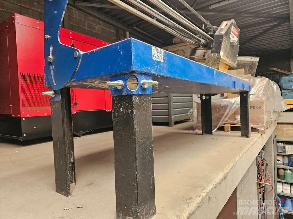  Fastverdini BS1200 Mølle / fræser maskiner