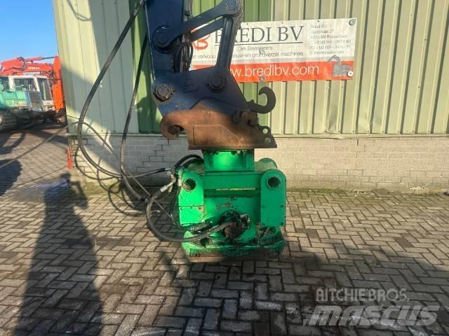  Trilblok Groen Hydrauliske vibratorer