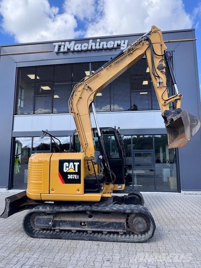 CAT 307E2 Midi-gravemaskiner 7t - 12t