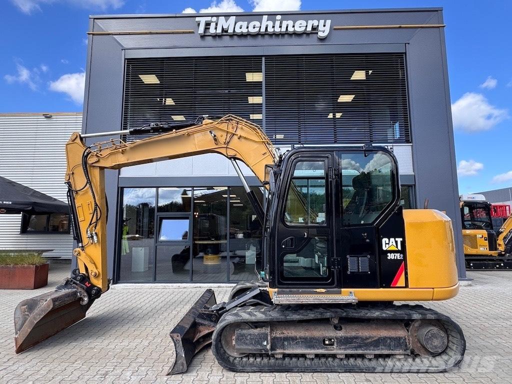 CAT 307E2 Midi-gravemaskiner 7t - 12t