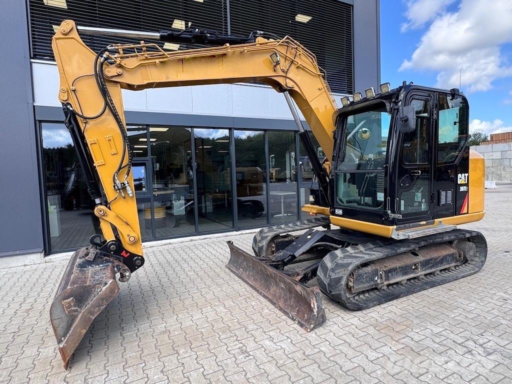CAT 307E2 Midi-gravemaskiner 7t - 12t