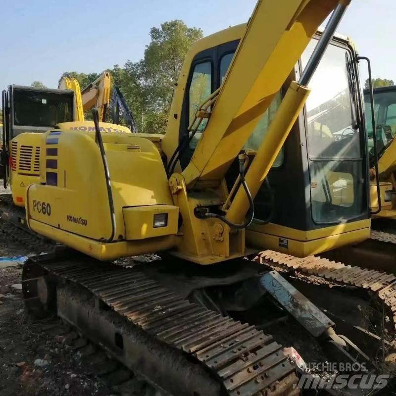Komatsu PC 60 Gravemaskiner på larvebånd